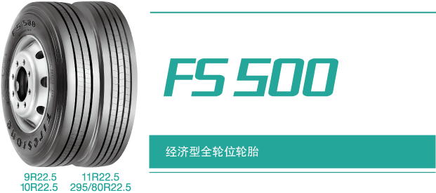 普利司通风驰通轮胎系列FS500