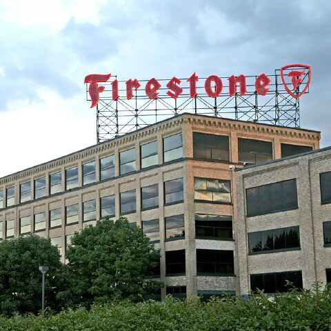 Merger with Firestone Tire & Rubber Company, the Second-Largest U.S. Tire Manufacturer